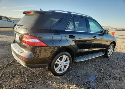 2012 Mercedes-Benz Ml 350 Bluetec z USA, uszkodzony, nr VIN 4JGDA2EB3CA048607
